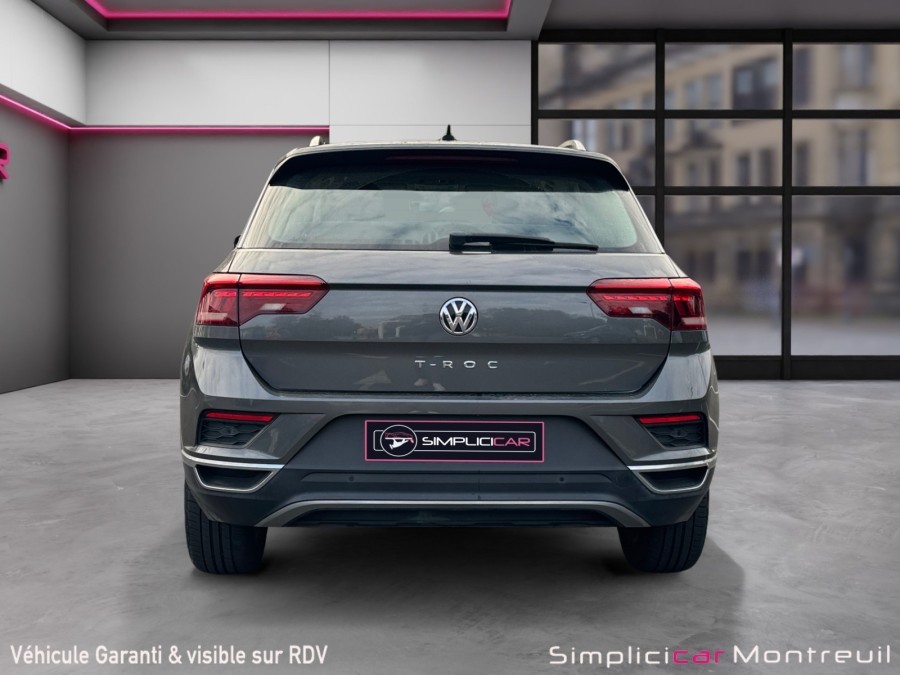 VOLKSWAGEN d'occasion T-ROC 1.5 TSI EVO 150 CARAT DSG7 AUTO de 2019
