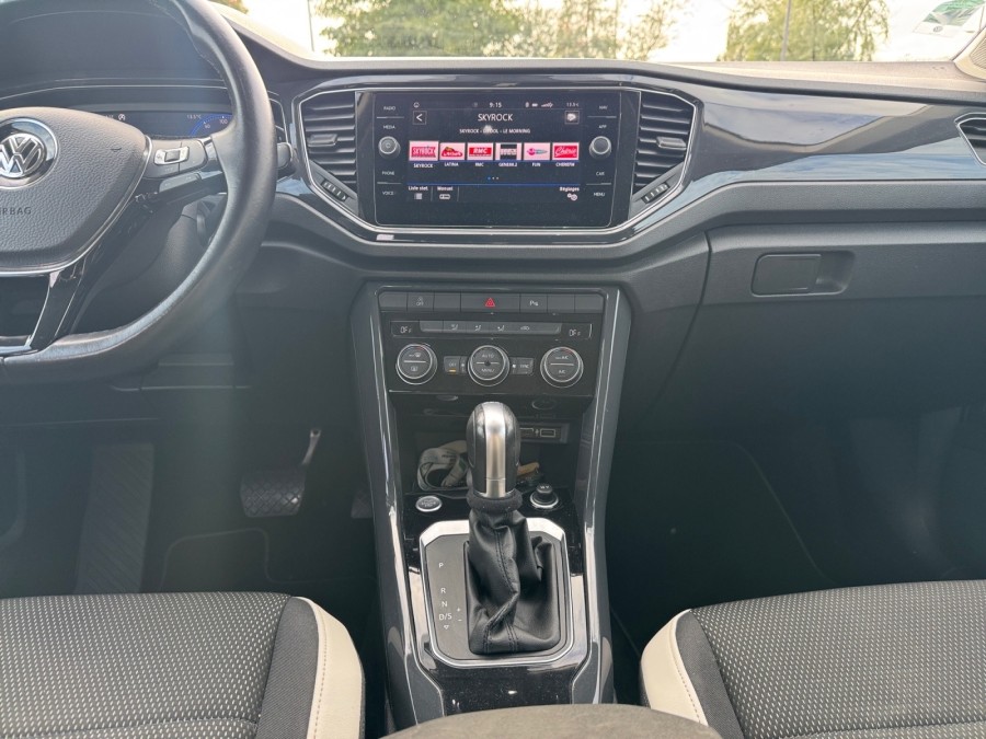 VOLKSWAGEN d'occasion T-ROC 1.5 TSI EVO 150 CARAT DSG7 AUTO de 2019