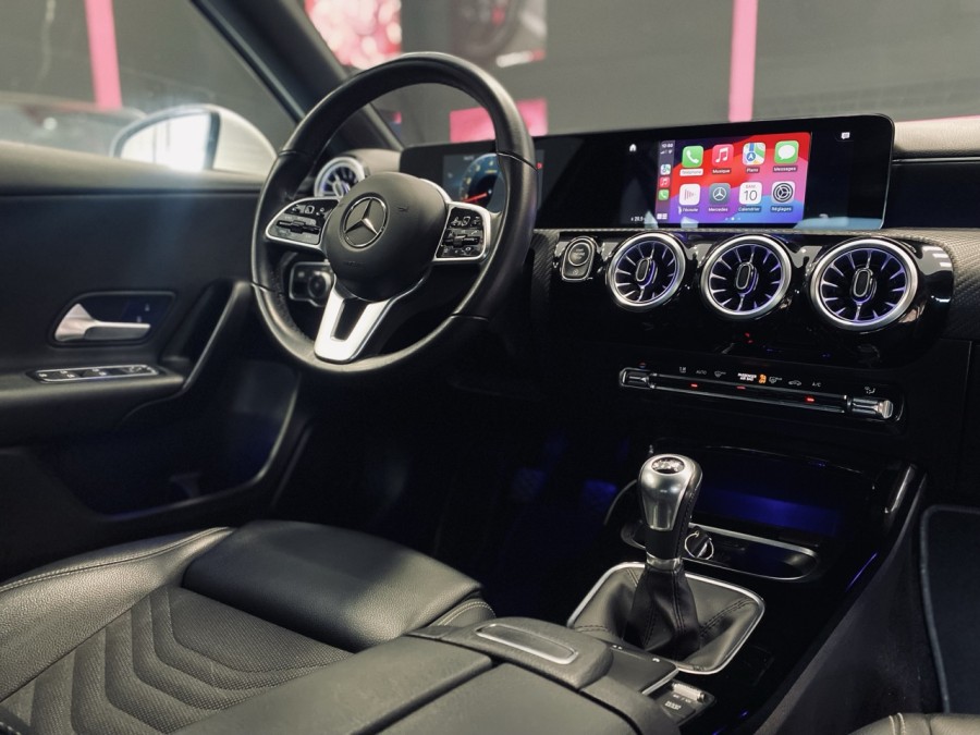 MERCEDES d'occasion A 160 109ch Style Line de 2021 Annecy (74)﻿