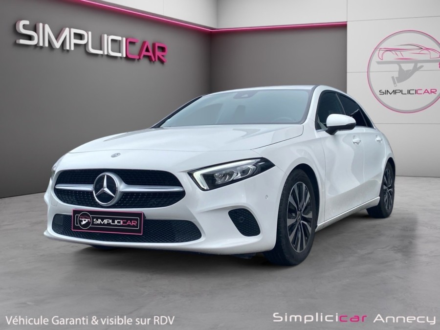 MERCEDES d'occasion A 160 109ch Style Line de 2021 Annecy (74)﻿