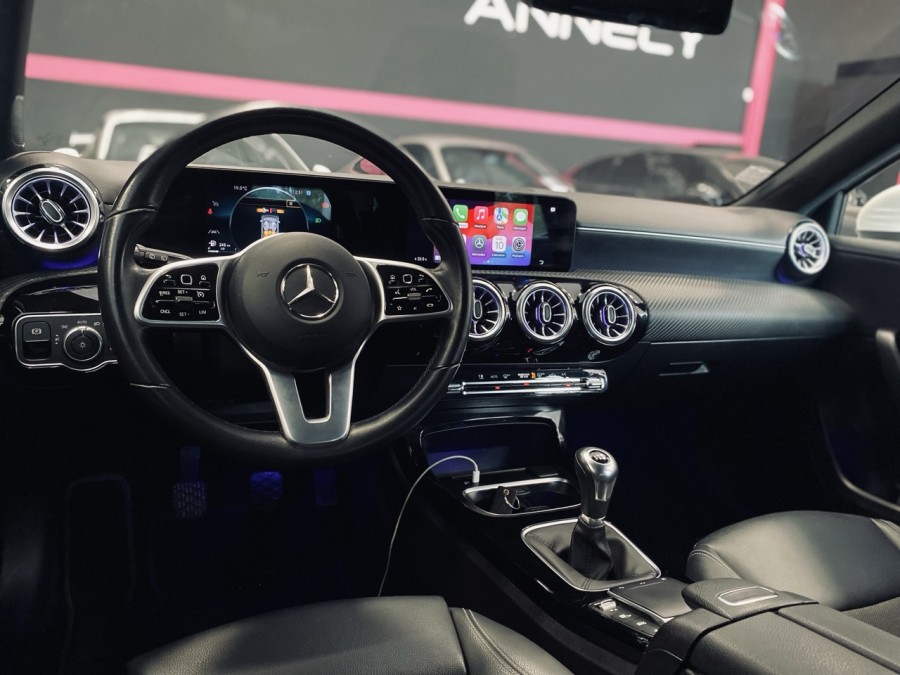MERCEDES d'occasion A 160 109ch Style Line de 2021 Annecy (74)﻿