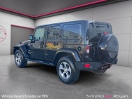 JEEP d'occasion WRANGLER UNLIMITED 2.8 CRD 200 SPORT BA de 2018 Royan