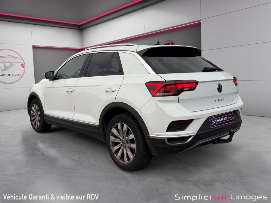 VOLKSWAGEN d'occasion T-ROC 1.5 TSI EVO 150ch Carat DSG7 S&S de 2021