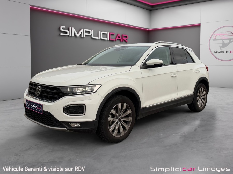 VOLKSWAGEN d'occasion T-ROC 1.5 TSI EVO 150ch Carat DSG7 S&S de 2021