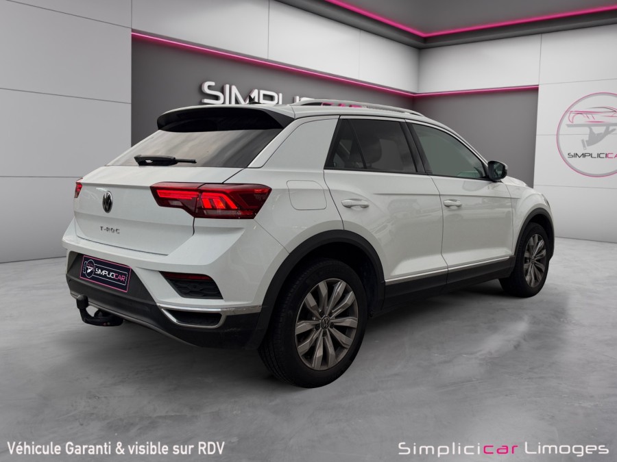 VOLKSWAGEN d'occasion T-ROC 1.5 TSI EVO 150ch Carat DSG7 S&S de 2021