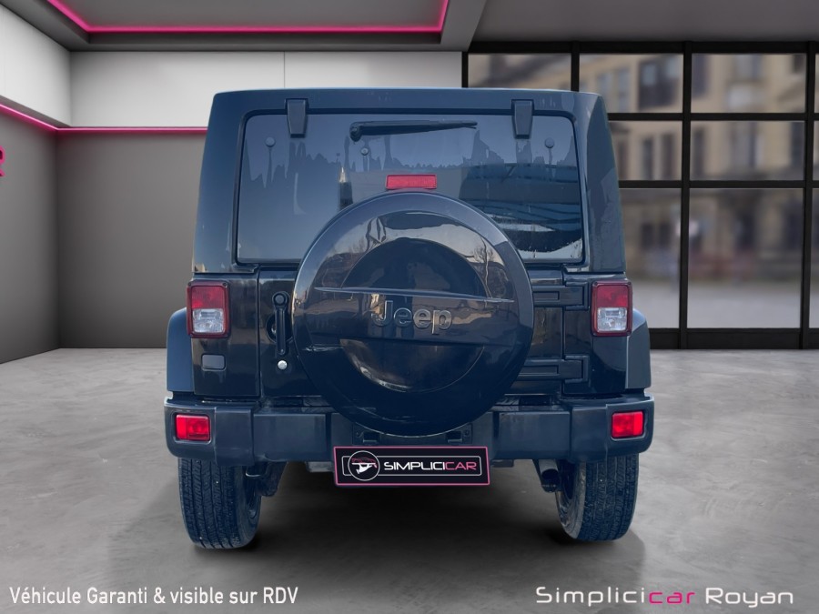 JEEP d'occasion WRANGLER UNLIMITED 2.8 CRD 200 SPORT BA de 2018 Royan