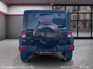 JEEP d'occasion WRANGLER UNLIMITED 2.8 CRD 200 SPORT BA de 2018 Royan