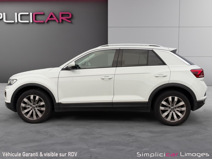 VOLKSWAGEN d'occasion T-ROC 1.5 TSI EVO 150ch Carat DSG7 S&S de 2021