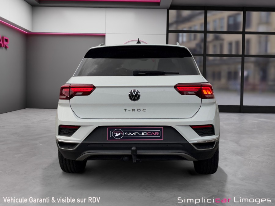 VOLKSWAGEN d'occasion T-ROC 1.5 TSI EVO 150ch Carat DSG7 S&S de 2021