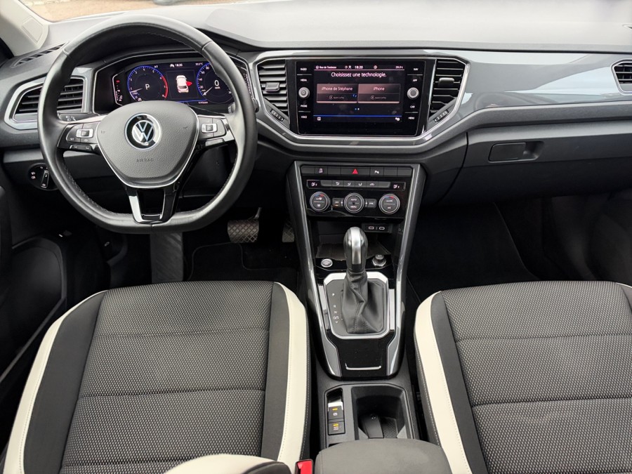 VOLKSWAGEN d'occasion T-ROC 1.5 TSI EVO 150ch Carat DSG7 S&S de 2021