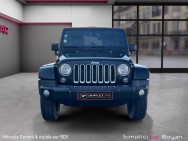 JEEP d'occasion WRANGLER UNLIMITED 2.8 CRD 200 SPORT BA de 2018 Royan