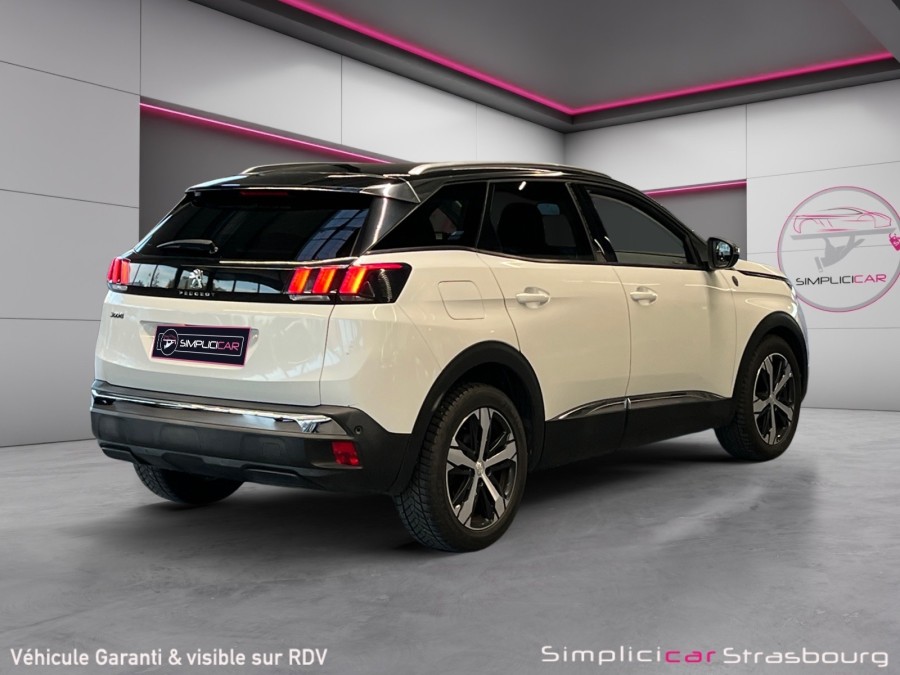 PEUGEOT d'occasion 3008 2.0 BLUE HDI 150 CROSSWAY de 2017 Strasbourg