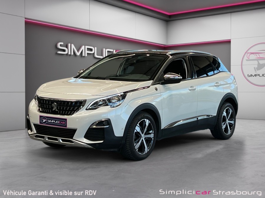 PEUGEOT d'occasion 3008 2.0 BLUE HDI 150 CROSSWAY de 2017 Strasbourg
