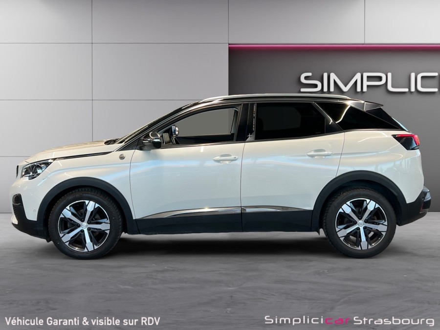 PEUGEOT d'occasion 3008 2.0 BLUE HDI 150 CROSSWAY de 2017 Strasbourg