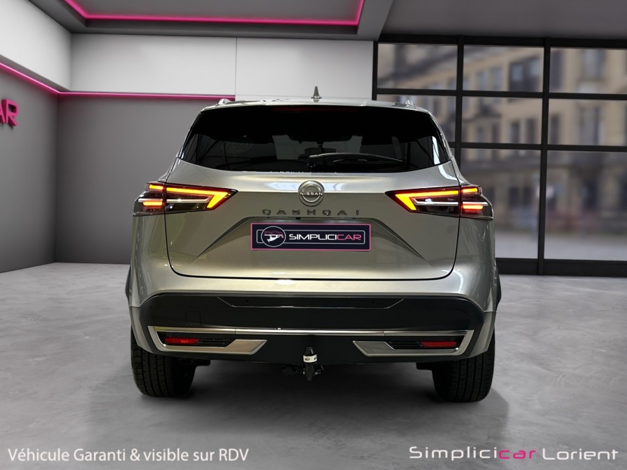 NISSAN d'occasion QASHQAI 1.3 MILD HYBRID 158 N-CONNECTA EDITION