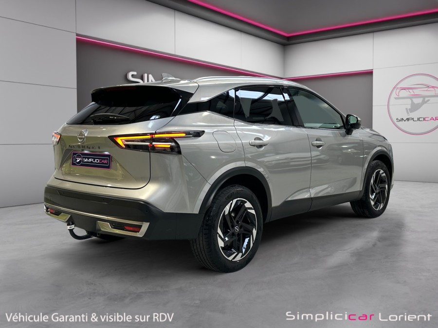NISSAN d'occasion QASHQAI 1.3 MILD HYBRID 158 N-CONNECTA EDITION