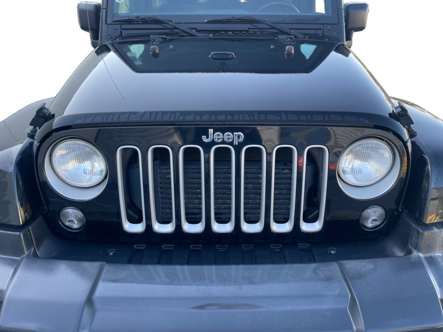 JEEP d'occasion WRANGLER UNLIMITED 2.8 CRD 200 SPORT BA de 2018 Royan