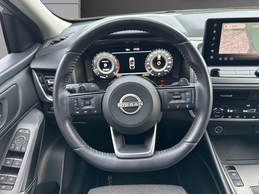 NISSAN d'occasion QASHQAI 1.3 MILD HYBRID 158 N-CONNECTA EDITION
