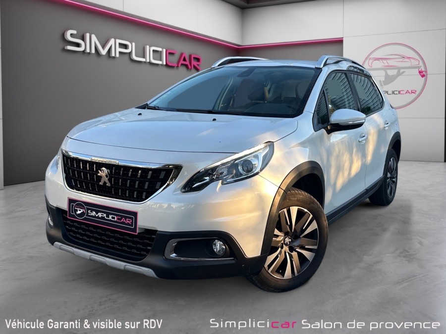 PEUGEOT d'occasion 2008 1.6 BLUE HDI 120 ALLURE de 2018 Salon de