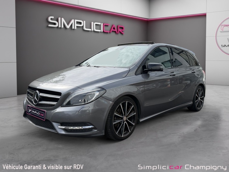 MERCEDES d'occasion CLASSE B 180 CDI Fascination de 2012 Champigny