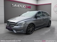 MERCEDES d'occasion CLASSE B 180 CDI Fascination de 2012 Champigny
