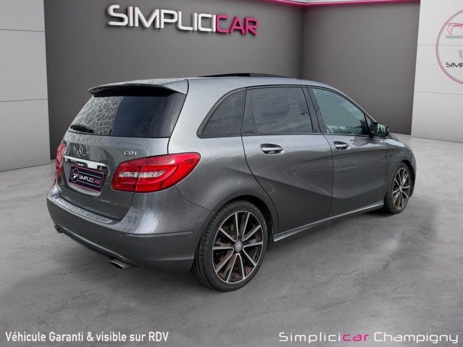 MERCEDES d'occasion CLASSE B 180 CDI Fascination de 2012 Champigny
