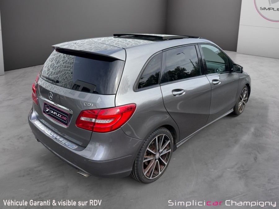 MERCEDES d'occasion CLASSE B 180 CDI Fascination de 2012 Champigny