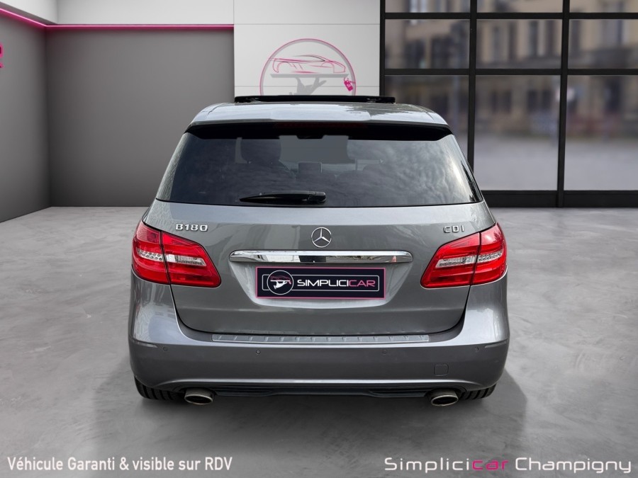 MERCEDES d'occasion CLASSE B 180 CDI Fascination de 2012 Champigny