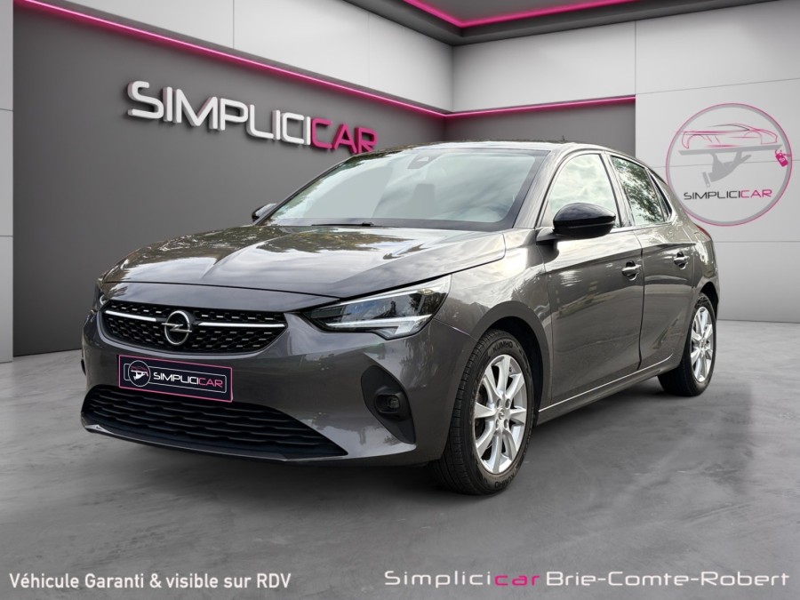 OPEL d'occasion CORSA VI 1.2 TURBO 100 EDITION de 2021 Brie Comte
