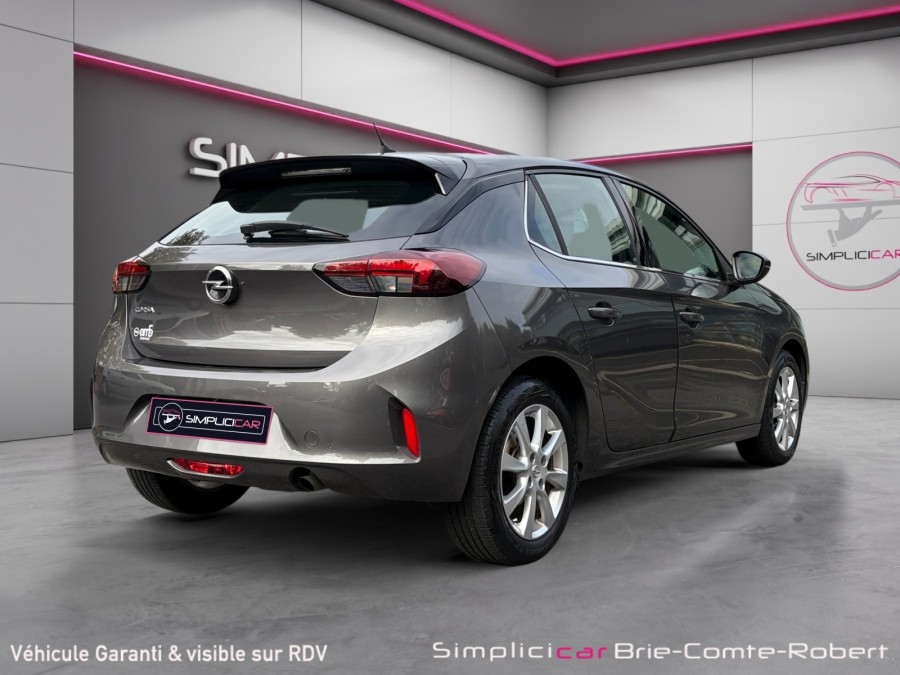 OPEL d'occasion CORSA VI 1.2 TURBO 100 EDITION de 2021 Brie Comte