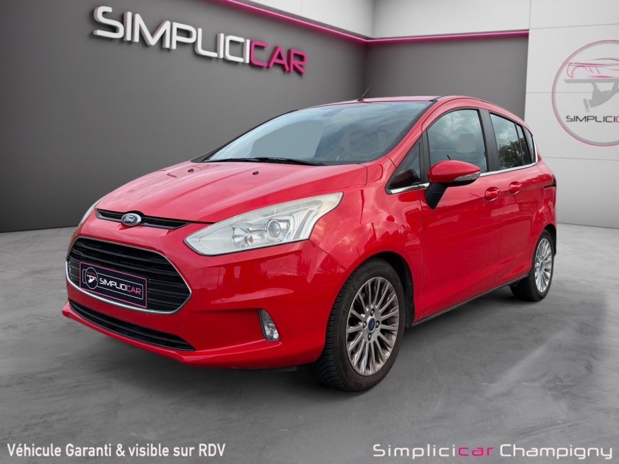 FORD d'occasion BMAX 1.0 EcoBoost 125ch Stop&Start Titanium de 2014