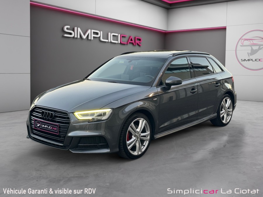 AUDI d'occasion A3 SPORTBACK 2 TDI 150 SLINE de 2020 La Ciotat (13)﻿