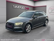 AUDI d'occasion A3 SPORTBACK 2 TDI 150 SLINE de 2020 La Ciotat (13)﻿