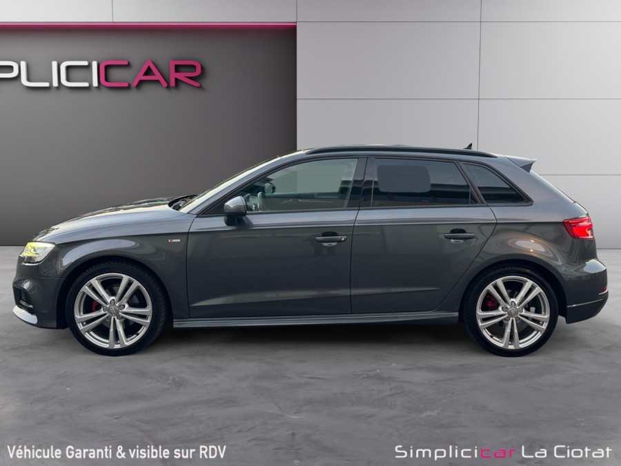 AUDI d'occasion A3 SPORTBACK 2 TDI 150 SLINE de 2020 La Ciotat (13)﻿
