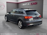 AUDI d'occasion A3 SPORTBACK 2 TDI 150 SLINE de 2020 La Ciotat (13)﻿