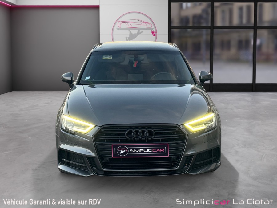 AUDI d'occasion A3 SPORTBACK 2 TDI 150 SLINE de 2020 La Ciotat (13)﻿