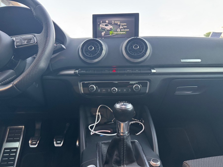 AUDI d'occasion A3 SPORTBACK 2 TDI 150 SLINE de 2020 La Ciotat (13)﻿