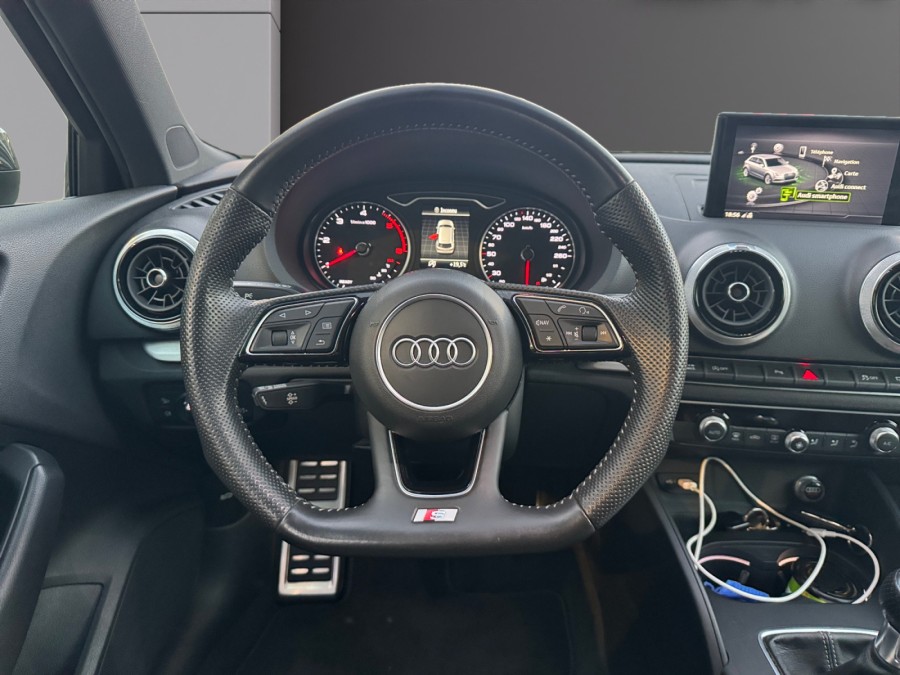 AUDI d'occasion A3 SPORTBACK 2 TDI 150 SLINE de 2020 La Ciotat (13)﻿