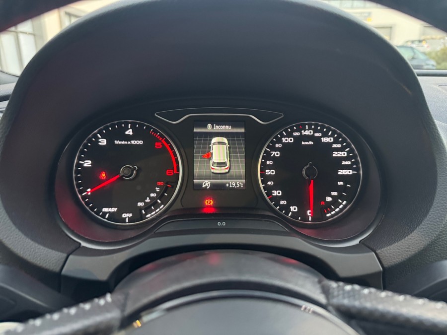AUDI d'occasion A3 SPORTBACK 2 TDI 150 SLINE de 2020 La Ciotat (13)﻿