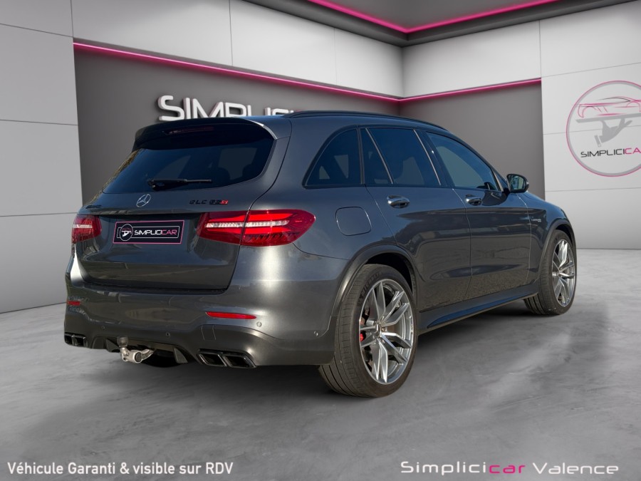 MERCEDES d'occasion GLC 63 S AMG 4MATIC AUTO de 2018 Valence (26)﻿