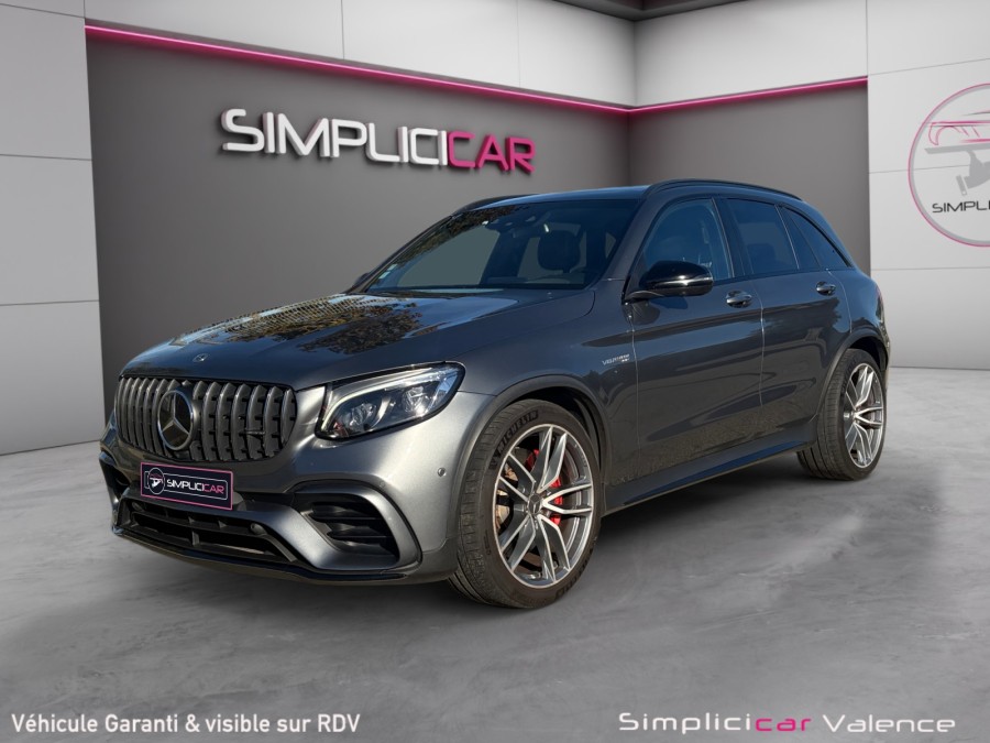 MERCEDES d'occasion GLC 63 S AMG 4MATIC AUTO de 2018 Valence (26)﻿