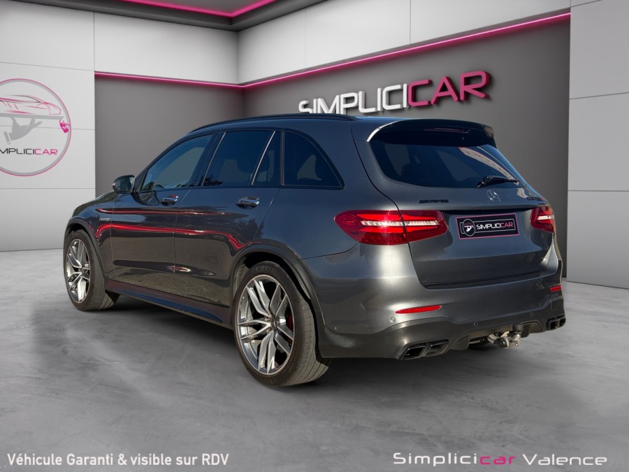 MERCEDES d'occasion GLC 63 S AMG 4MATIC AUTO de 2018 Valence (26)﻿