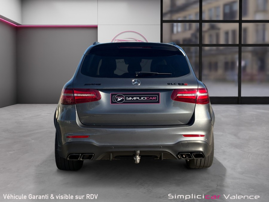 MERCEDES d'occasion GLC 63 S AMG 4MATIC AUTO de 2018 Valence (26)﻿