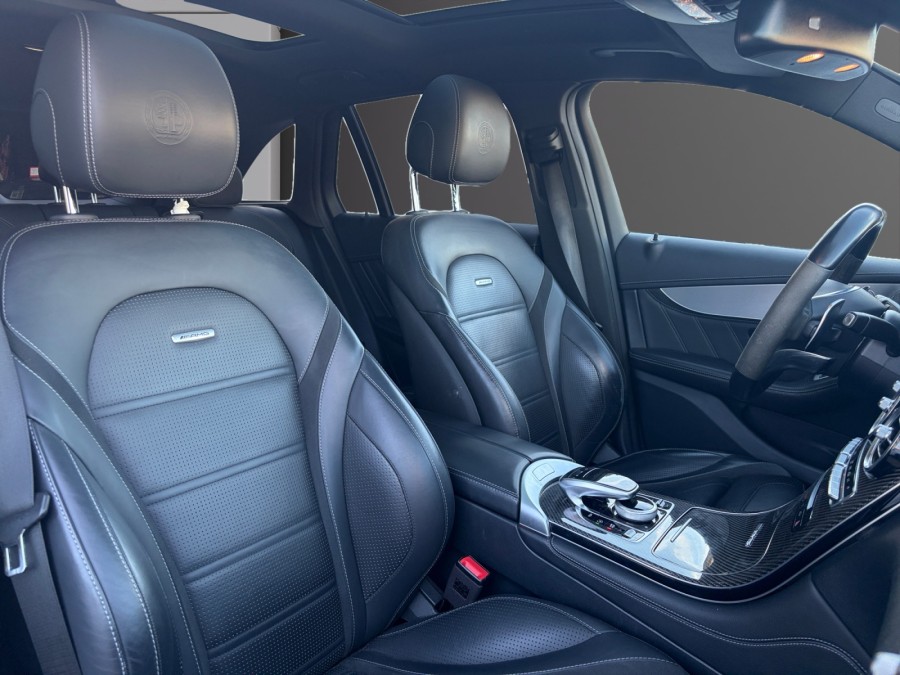 MERCEDES d'occasion GLC 63 S AMG 4MATIC AUTO de 2018 Valence (26)﻿