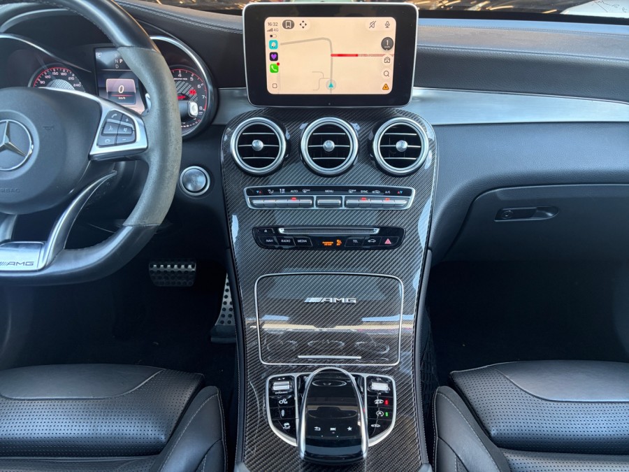 MERCEDES d'occasion GLC 63 S AMG 4MATIC AUTO de 2018 Valence (26)﻿