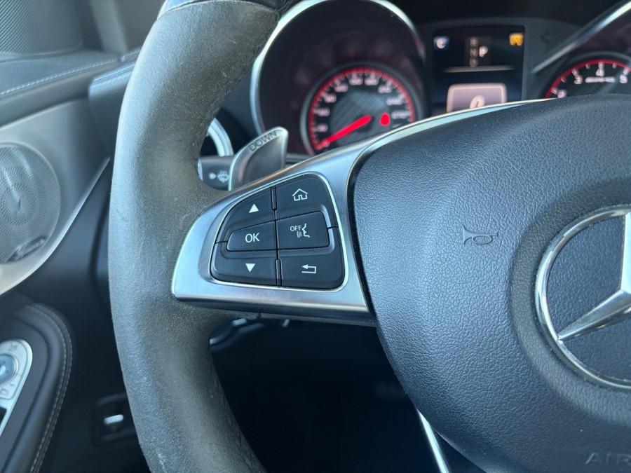 MERCEDES d'occasion GLC 63 S AMG 4MATIC AUTO de 2018 Valence (26)﻿
