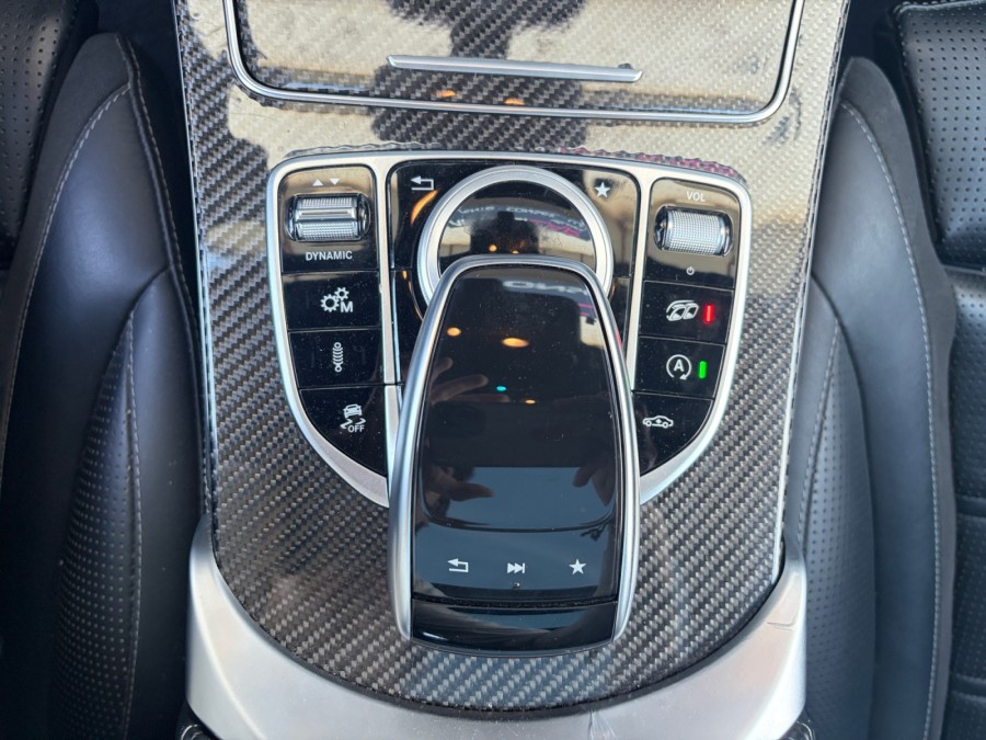 MERCEDES d'occasion GLC 63 S AMG 4MATIC AUTO de 2018 Valence (26)﻿