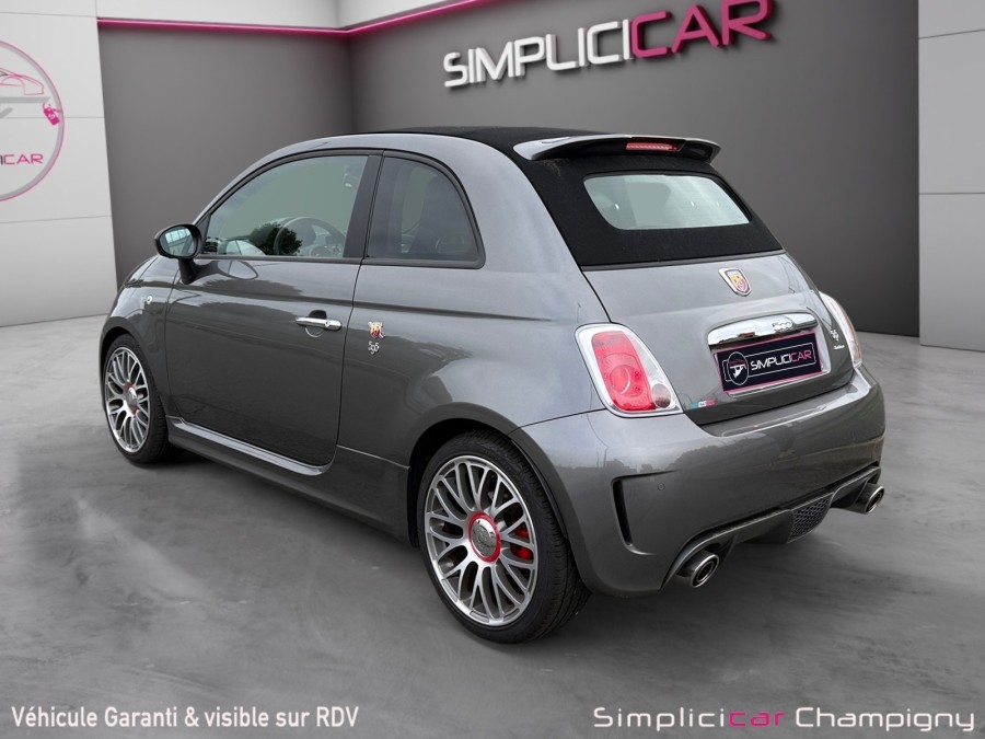 ABARTH d'occasion 500 1.4 Turbo T-Jet 160ch 595 Turismo de 2015
