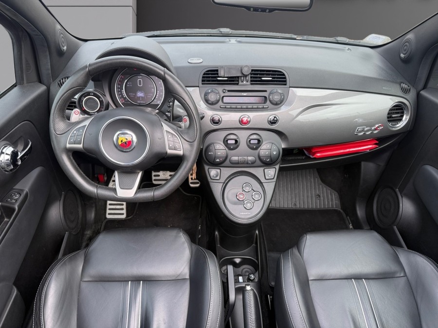 ABARTH d'occasion 500 1.4 Turbo T-Jet 160ch 595 Turismo de 2015