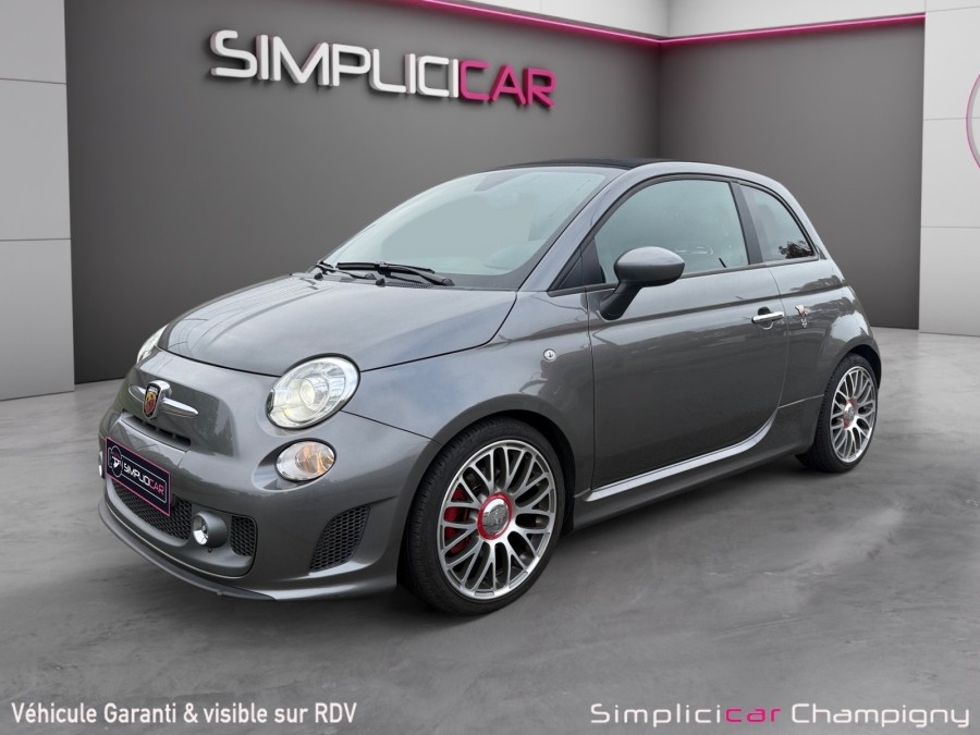 ABARTH d'occasion 500 1.4 Turbo T-Jet 160ch 595 Turismo de 2015